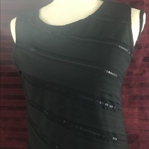 Ann Taylor Loft Sequin Tank